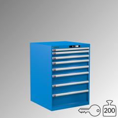 Lista Schubladenschrank - 14.508.010 - 1.000x717x725 mm (HxBxT) - 8 Schubladen - 200 kg - Key Lock - lichtblau (RAL 5012) online kaufen - Verwendung 1