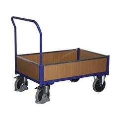 Kastenwagen mit Holz - Ladefläche 650 x 1.110 mm (BxT) - Traglast 500 kg online kaufen - Verwendung 1