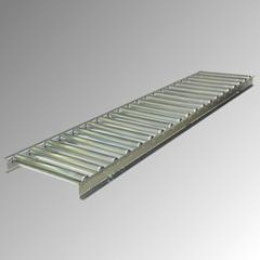 Leicht-Rollenbahn - 300 x 1.000 mm (BxL) - Achsabstand 100 mm - Stahlrollen online kaufen - Verwendung 1