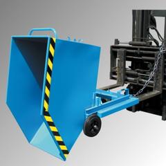 Kastenwagen - 250 l Volumen - Traglast 300 kg - Einfahrtaschen - Trennvorrichtung - lichtblau online kaufen - Verwendung 3