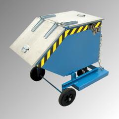 Kastenwagen - 250 l Volumen - Traglast 300 kg - Einfahrtaschen - Trennvorrichtung - lichtblau online kaufen - Verwendung 6