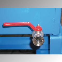 Kastenwagen - 250 l Volumen - Traglast 300 kg - Einfahrtaschen - Trennvorrichtung - lichtblau online kaufen - Verwendung 5
