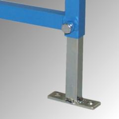 Ständer für 400 mm Klein-, Leicht-Rollen- und Röllchenbahn - (H) 330/395 mm online kaufen - Verwendung 3