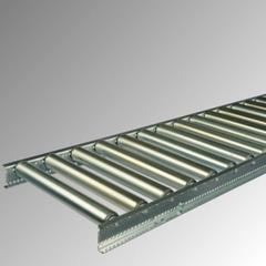 Schwerlast-Rollenbahn mit Stahlrollen - BxL 600 x 1.000 mm - Achsabstand 104 mm online kaufen - Verwendung 1