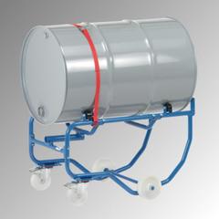 Fetra - Fasskipper für 200 l Fässer - Tragkraft 250 kg - fahrbar - Hebelstange