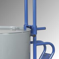 Vorschau: Fetra - Fasskarre für 200 l Fässer - 300 kg Traglast - 2 Stützräder - Vollgummibereifung online kaufen - Verwendung 4