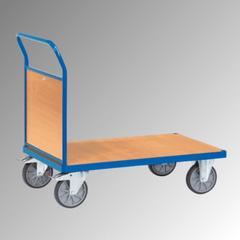 Vorschau: Stirnwandwagen - 500 kg Traglast - 948 x 509 x 970 mm (HxBxT) - Holzwand online kaufen - Verwendung 1