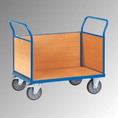 Vorschau: Fetra - Dreiwandwagen - 600 kg Traglast - 990 x 809 x 1.380 mm (HxBxT) - Holzwände online kaufen - Verwendung 1