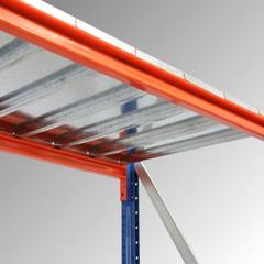 Vorschau: Weitspannregal - 2.000 x 1.500 x 600 (HxBxT) - Fachlast 622 kg - Stahl - Anbauregal online kaufen - Verwendung 4