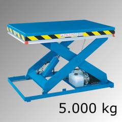 Scherenhubtisch - (BxL) 1.000 x 2.500 mm - Last 5.000 kg - Hub 410 - 2.010 mm online kaufen - Verwendung 1