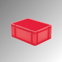 Vorschau: Eurobox - Eurokasten - Volumen 15 l - Boden und Wände geschlossen - 175 x 300 x 400 mm (HxBxT) - VE 4 Stk. - BLAU (Beispielabbildung in rot) online kaufen - Verwendung 1