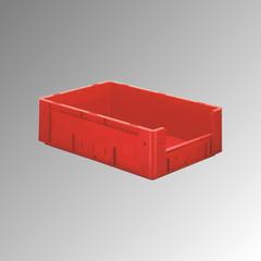 Schwerlast Eurobox - Eurokiste - Volumen 14,5 l - geschlossen, mit Eingriff - 175 x 300 x 400 mm (HxBxT) - VE 14,50 Stk. - GRAU (Beispielabbildung in rot)