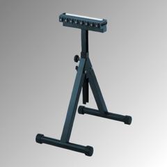 Vorschau: Rollenständer mit Kugelleiste - Traglast 200 kg - Rollenbreite 350 mm - Höhe 758-1.197 mm online kaufen - Verwendung 1