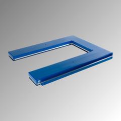 Flachform Hubtisch - Traglast 1.000 kg - U-Form - Handtaster - 1.080 x 1.350 mm (BxT) - elektrohydraulisch online kaufen - Verwendung 2