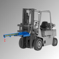 Vorschau: Lastarm - Länge 1.500 mm - Traglast bis zu 1.000 kg - enzianblau online kaufen - Verwendung 2