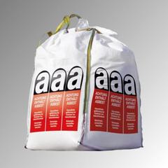 Vorschau: Big Bag mit Aufdruck - 10 Stk. - Nutzlast 1.000 kg - 1.100 x 900 x 900 mm (HxBxT) - weiß online kaufen - Verwendung 2