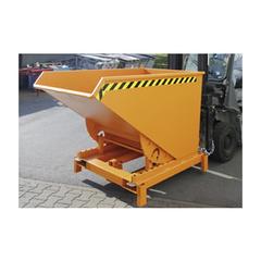 Schwerlast-Kipper - 4.000 kg - 2.100 l - automatische Entriegelung - orange online kaufen - Verwendung 3
