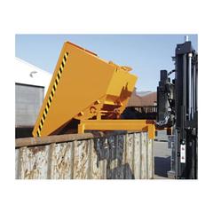 Vorschau: Schwerlast-Kipper - 4.000 kg - 2.100 l - automatische Entriegelung - orange online kaufen - Verwendung 5