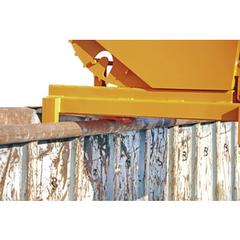 Vorschau: Schwerlast-Kipper - 4.000 kg - 2.100 l - automatische Entriegelung - grau online kaufen - Verwendung 6