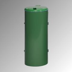 Vorschau: Abfallbehälter - verschließbare Tür (DxH) 450x900 mm - Inh. 120 l - Farbe grün online kaufen - Verwendung 1