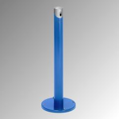 Standascher rund - 2 l - 1.005 x 365 x 365 mm (H x B x T) - enzianblau