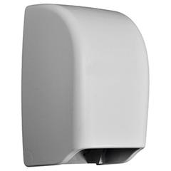 Toilettenpapier-Spender für 2 Rollen, ABS-Kunststoffgehäuse, weiß
