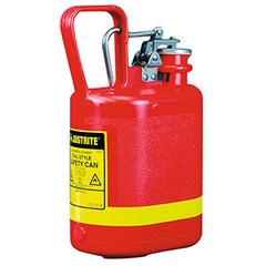 Sicherheitsbehälter aus Polyethylen, BxTxH 117x194x324 mm, Vol. 4 Liter, Farbe rot