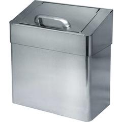 Hygieneabfallbehälter weiß lackiert
BxTxH 290x150x320 mm