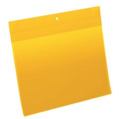 Neodym-Magnettasche, DIN A4 quer,
BxH 297x210 mm, VE 20 Stück, gelb