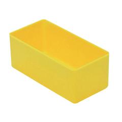 Einsatzkasten, Polystyrol, LxBxH 49x49x70 mm, Farbe gelb, VE 50 Stück online kaufen - Verwendung 3