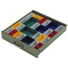 Vorschau: Einsatzkasten, Polystyrol, LxBxH 49x49x70 mm, Farbe gelb, VE 50 Stück online kaufen - Verwendung 5