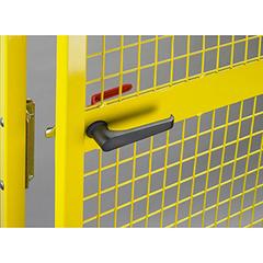 Vorschau: Sicherheitsschalter für Maschinenschutzgitter-Einzel- + Doppel-Flügeltüren online kaufen - Verwendung 2