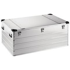 Aluminium-Box, LxBxH 1192x790x515 mm, Vol. 415 l, Klappverschluss, Stapelecken
