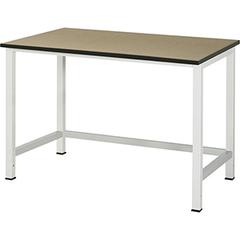 Vorschau: Werktisch, Grundtisch, Unterbau 45x45 mm, Platte MDF, BxTxH 1250x800x825 mm, RAL 7035 online kaufen - Verwendung 1