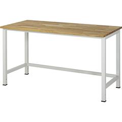 Vorschau: Werktisch, Grundtisch, Unterbau 45x45 mm, Platte Buche, BxTxH 1500x800x825 mm, RAL 7035 online kaufen - Verwendung 1