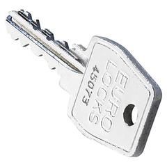 Vorschau: Ersatzschlüssel für Drehzylinderschloss, Ersatzschlüssel für Schloss online kaufen - Verwendung 1