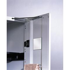 Spiegel für Türinnenseite, BxH 110x90 mm