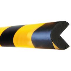 Schutzprofil, Winkel, 30x30 mm,
gelb/schwarz, magnetisch, Länge 1000 mm