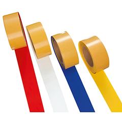 Vorschau: Bodenmarkierband, PVC, staplergeeignet, Rollenbreite 50 mm, Rollenlänge 25 m, Farbe blau, Antirutsch-Oberfläche R10 online kaufen - Verwendung 2