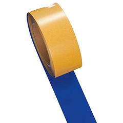 Vorschau: Bodenmarkierband, PVC, staplergeeignet, Rollenbreite 50 mm, Rollenlänge 25 m, Farbe blau, Antirutsch-Oberfläche R10 online kaufen - Verwendung 1