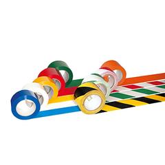 Markierband, Rolle mit 33 Meter Länge, Breite 75 mm, Farbe rot/weiß, MINDESTBESTELLMENGE 2 Rollen online kaufen - Verwendung 1