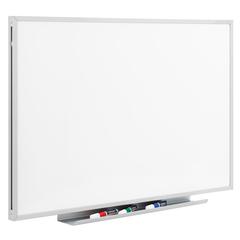 Vorschau: Whiteboard für Wandschienensystem, BxH 900x600 mm online kaufen - Verwendung 1