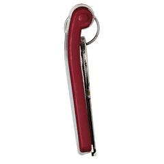 Vorschau: Schlüsselanhänger, CLIP-Mechanismus, Beutel mit 6 Anhängern, Farbe rot, MINDESTABNAHME 3 VE online kaufen - Verwendung 1
