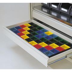 Schubladeneinteilung,
für Großraumschränke: Kasten-Set, Gr. 8 online kaufen - Verwendung 2