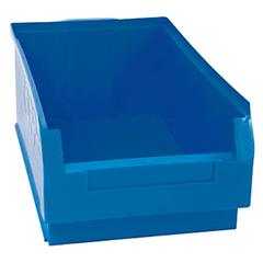 Vorschau: Sichtlagerkasten, Größe 4, BxTxH 200x350x150 mm, Farbe blau online kaufen - Verwendung 1