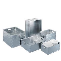 Allzweckbox, Aluminium, Volumen 155 l, BxTxH 580x760x425 mm