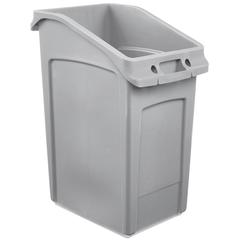 Abfall-Untertischbehälter,
BxTxH 560x250x660 mm, Vol. 49 l, grau