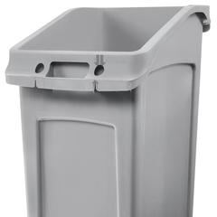 Abfall-Untertischbehälter,
BxTxH 560x380x760 mm, Vol. 87 l, grau