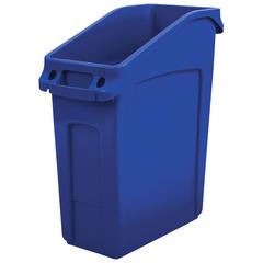 Abfall-Untertischbehälter,
BxTxH 560x380x760 mm, Vol. 87 l, blau