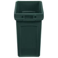 Abfall-Untertischbehälter,
BxTxH 560x250x660 mm, Vol. 49 l, grün